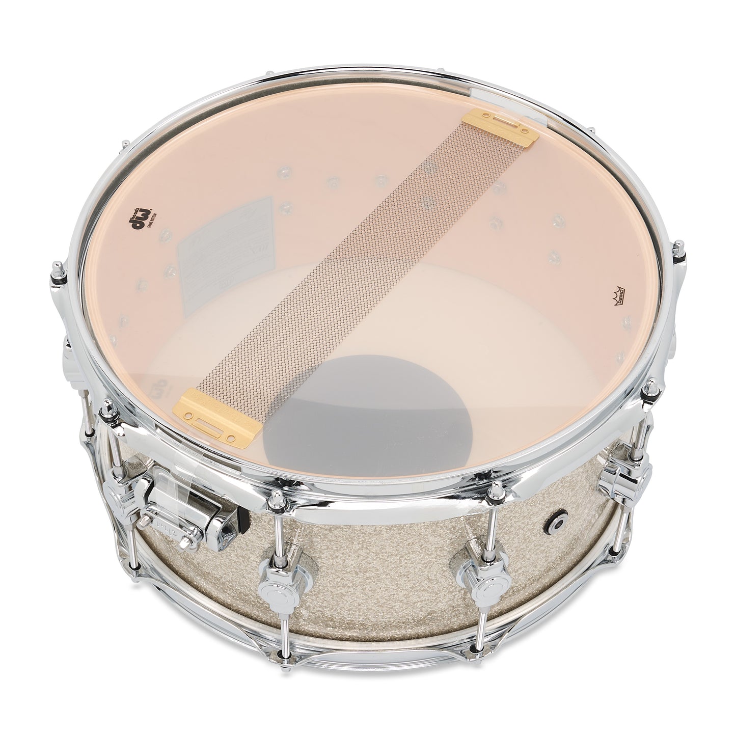 ~LIMITED EDITION~ DW Performance Series 6.5x14 Snare Drum in Broken Glass FinishPly *IN STOCK*