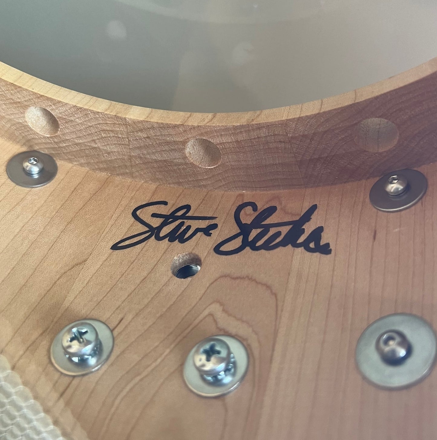 Doc Sweeney Drums Focus Series 6x14" Stave Maple Snare Drum