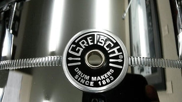 Gretsch GB1462S Brooklyn Series 6x12 Chrome over Steel Snare Drum