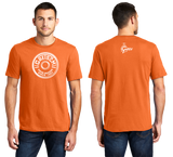 Gretsch GR25RBOT Orange Round Badge T Shirt (M-L-XL)