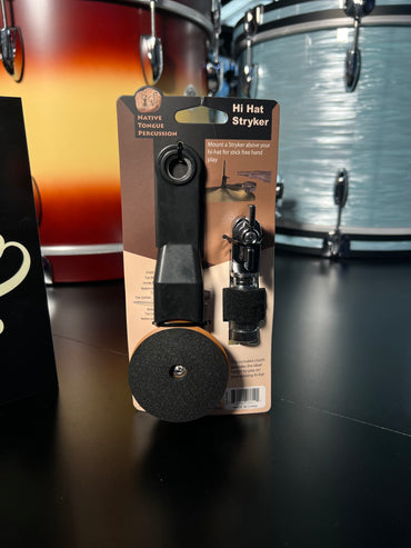 Kit de percussions pour charleston Stryker STK-HHM de Native Tongue