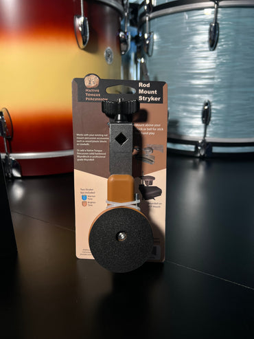 Support de tige de percussion Native Tongue Stryker STK-RDM