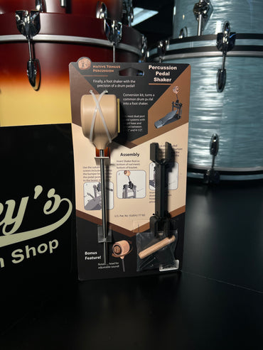 Kit de percussion à pédale pour langue maternelle PPK-SHK