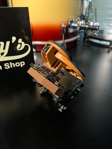 Percussion en langue maternelle RhymChik avec gongels en nickel fournis avec RhymStryker RSK-RCK-NKJ