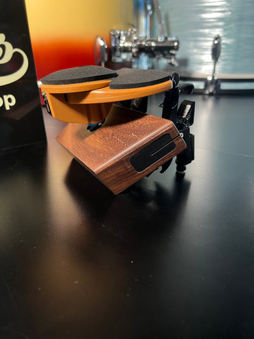 Percussion Native Tongue RSK-RW65Z RhymStryker avec bloc RhymBlock Zebrawood 6-1/2"