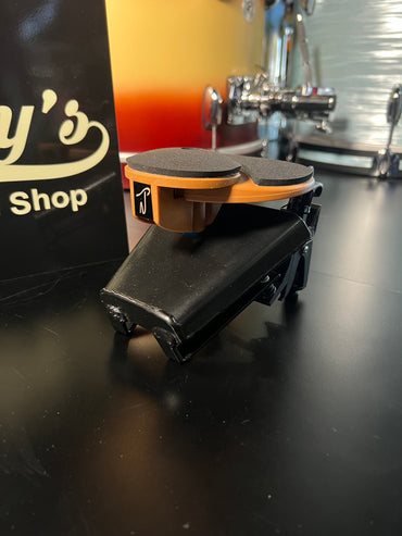 Percussion en langue maternelle RSK-RBL-A5B RhymStryker avec clochette RhymBell noire de 5 pouces