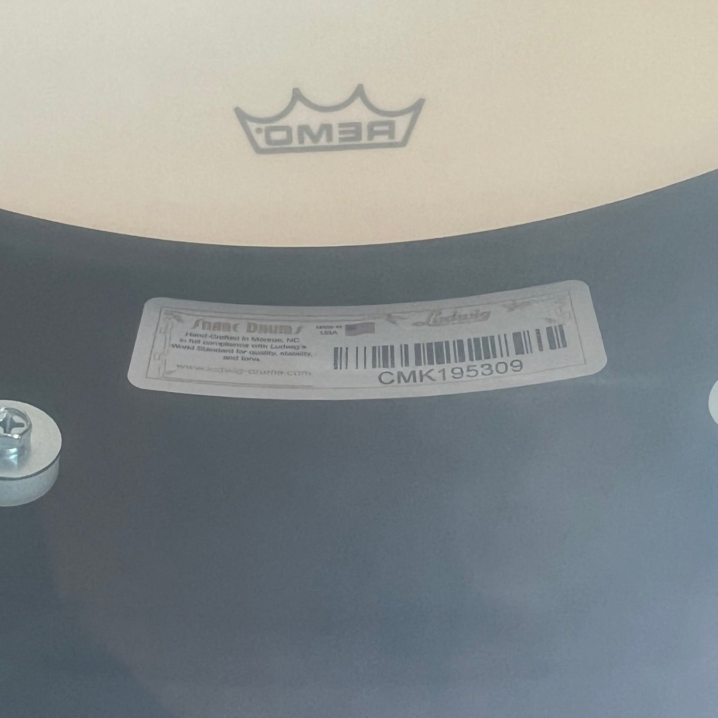 Caisse claire Ludwig LB427TDC Hot Rod 6,5x14" Black Beauty