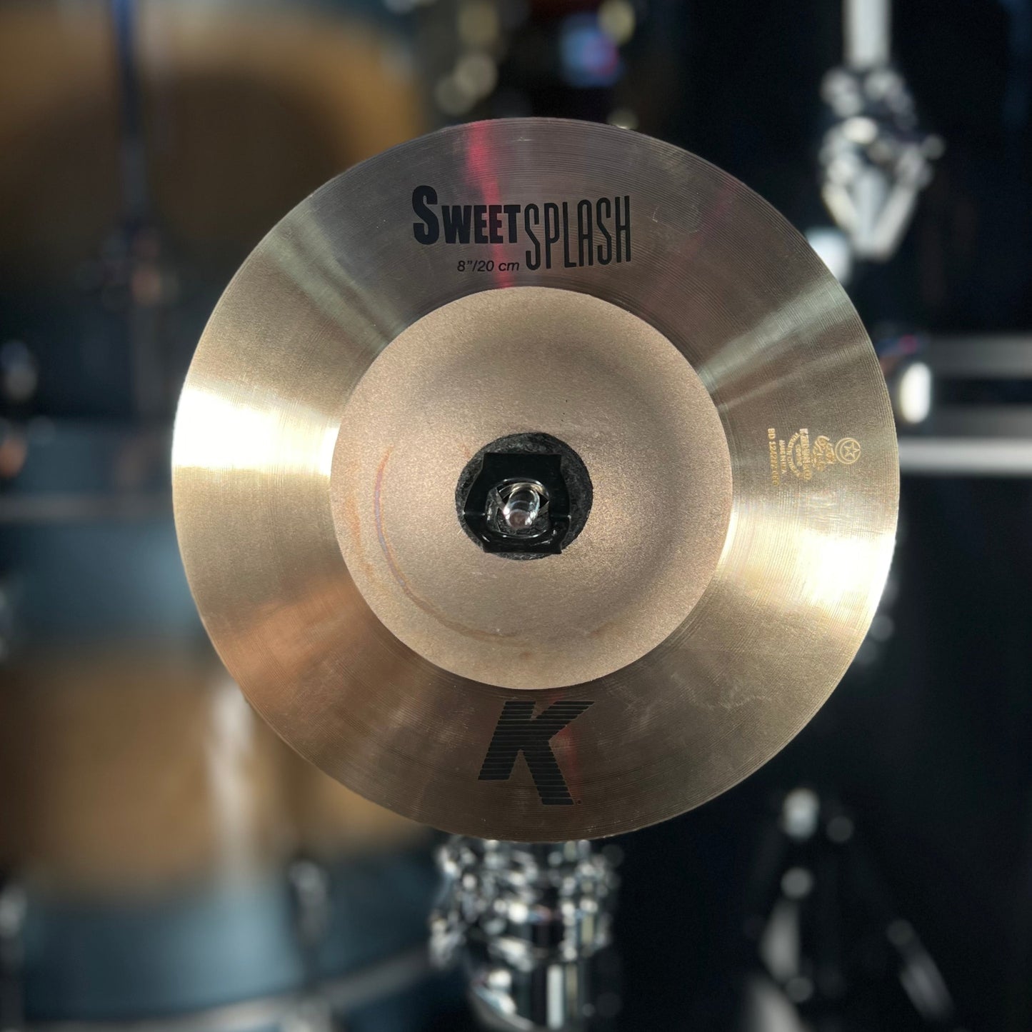 *Exclusivo de Bentley* Platillo Zildjian K Sweet Splash de 8"