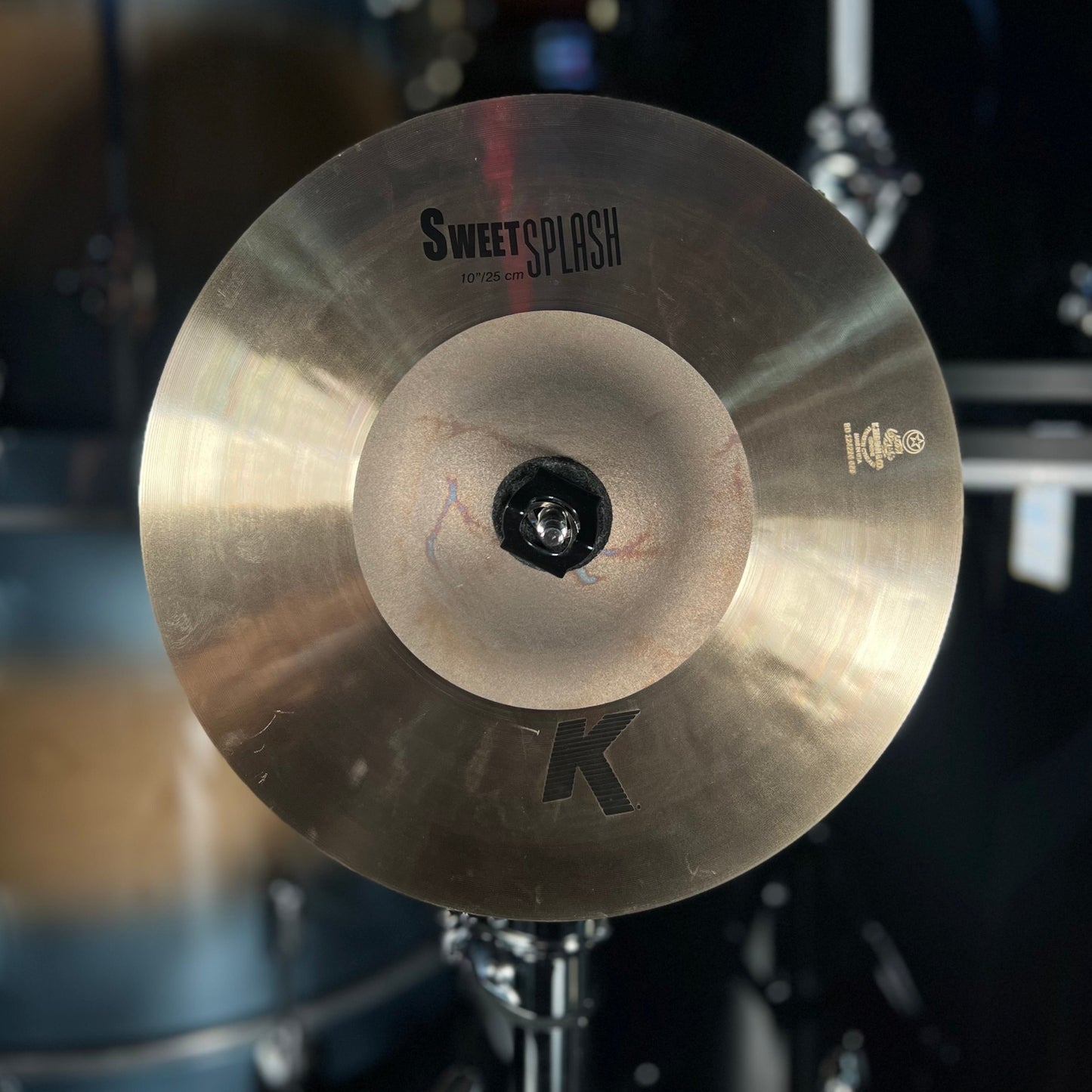 *Exclusivo de Bentley* Platillo Zildjian K Sweet Splash de 10"