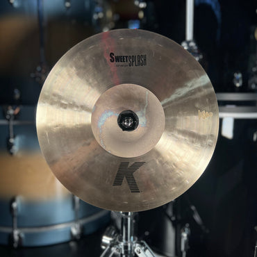 *Bentley's Exclusive* Zildjian K Sweet 12" Splash Cymbal w/ Video Demo