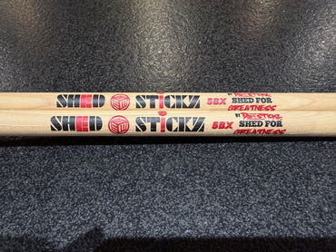 ~NEW~ Dope Stickz Natural ShedSticks Pair