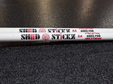 ~NEW~ Dope Stickz White ShedSticks Pair