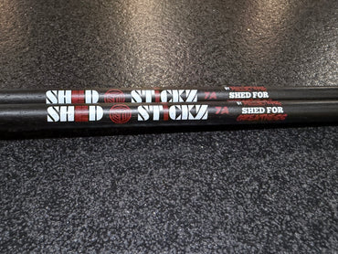 ~NEW~ Dope Stickz Black ShedSticks Pair