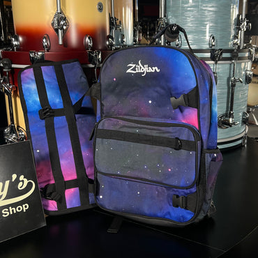Sac à dos pour étudiant Zildjian en galaxie violette