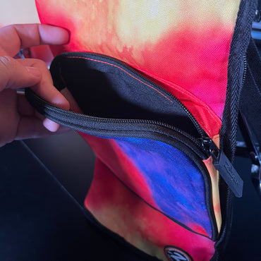 Sacoche pour baguettes Zildjian Student en Orange Burst