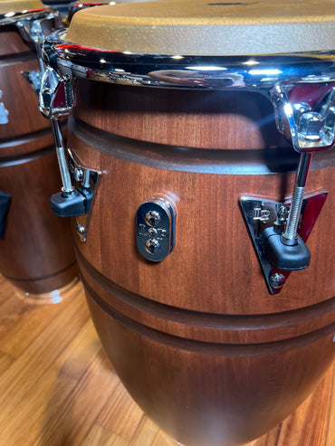 LP Latin Percussion Richie Gajate Garcia Signature Top-Tuning Conga & Tumba Duo Set Pair