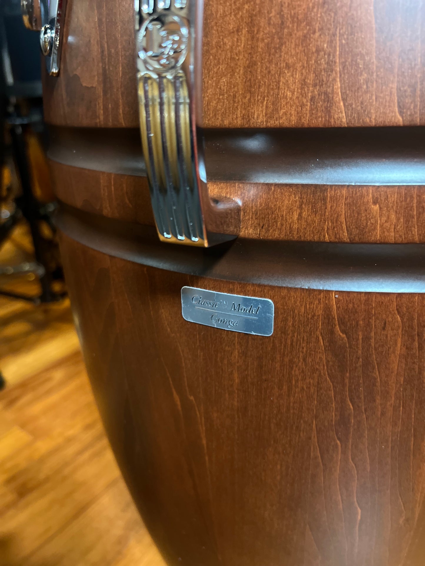 LP Latin Percussion Richie Gajate Garcia Signature Top-Tuning Conga & Tumba Duo Set Pair