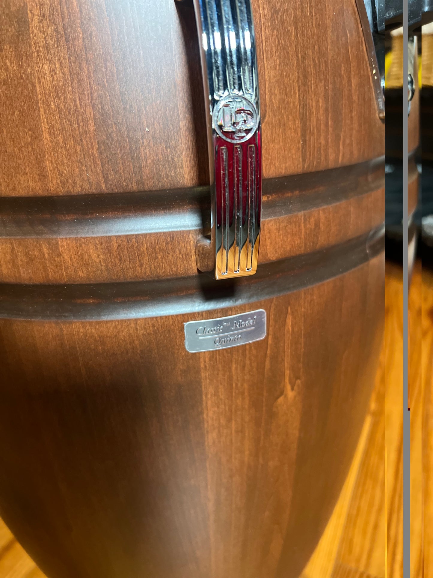 LP Latin Percussion Richie Gajate Garcia Signature Top-Tuning Quinto/Conga/Tumba Trio Set