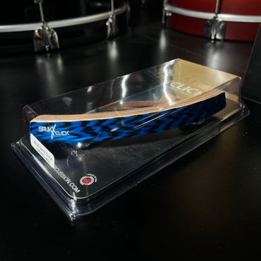 Gruv-X Rogers X-Click - Blue Onyx Yamaha Groove Wedge Alt Développé par Russ Miller et Bill D.