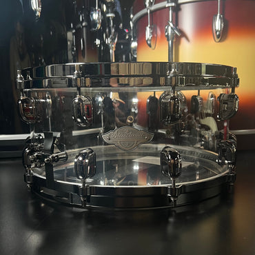 TAMA 50th Anniversary Limited Edition Acrylic Starclassic Mirage 6.5x14" Snare Drum MBAS65BN