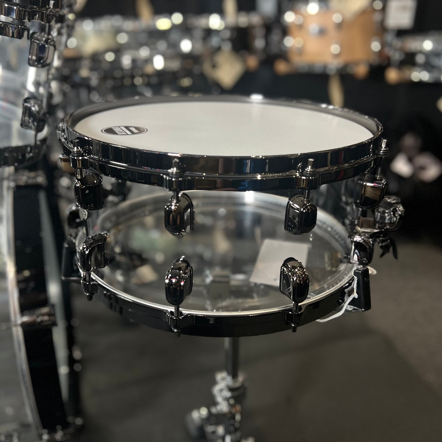 TAMA 50th Anniversary Limited Edition Acrylic Starclassic Mirage 6.5x14" Snare Drum MBAS65BN