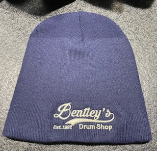 Gorros bordados de Bentley's Drum Shop en varios colores