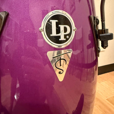 ~NEW!~ LP Latin Percussion LP522X-TS Tony Succar Signature New Zealand Pine 11" Quinto in Rainbow Lacquer with Black Nickel Hardware & Black Skyn Heads