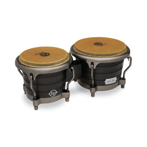 Ensemble de bongos Signature Rual Rekow Series LP201AX-2RRB de LP Latin Percussion