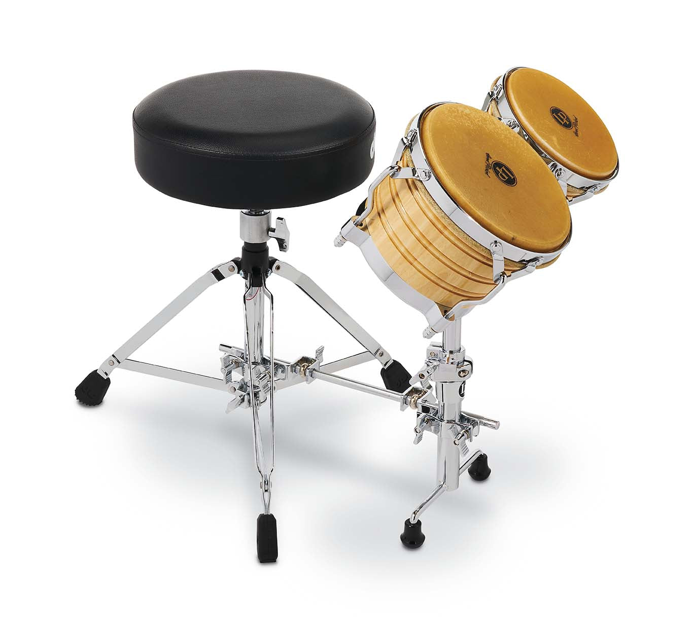 Soporte para bongó LP Latin Percussion LP330D, accesorio tipo trono