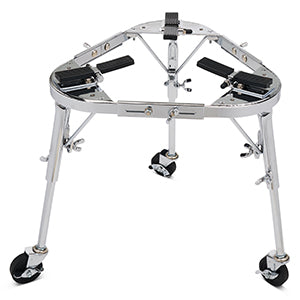 LP Latin Percussion LP6361 Collapsible Rolling Conga Cradle Stand