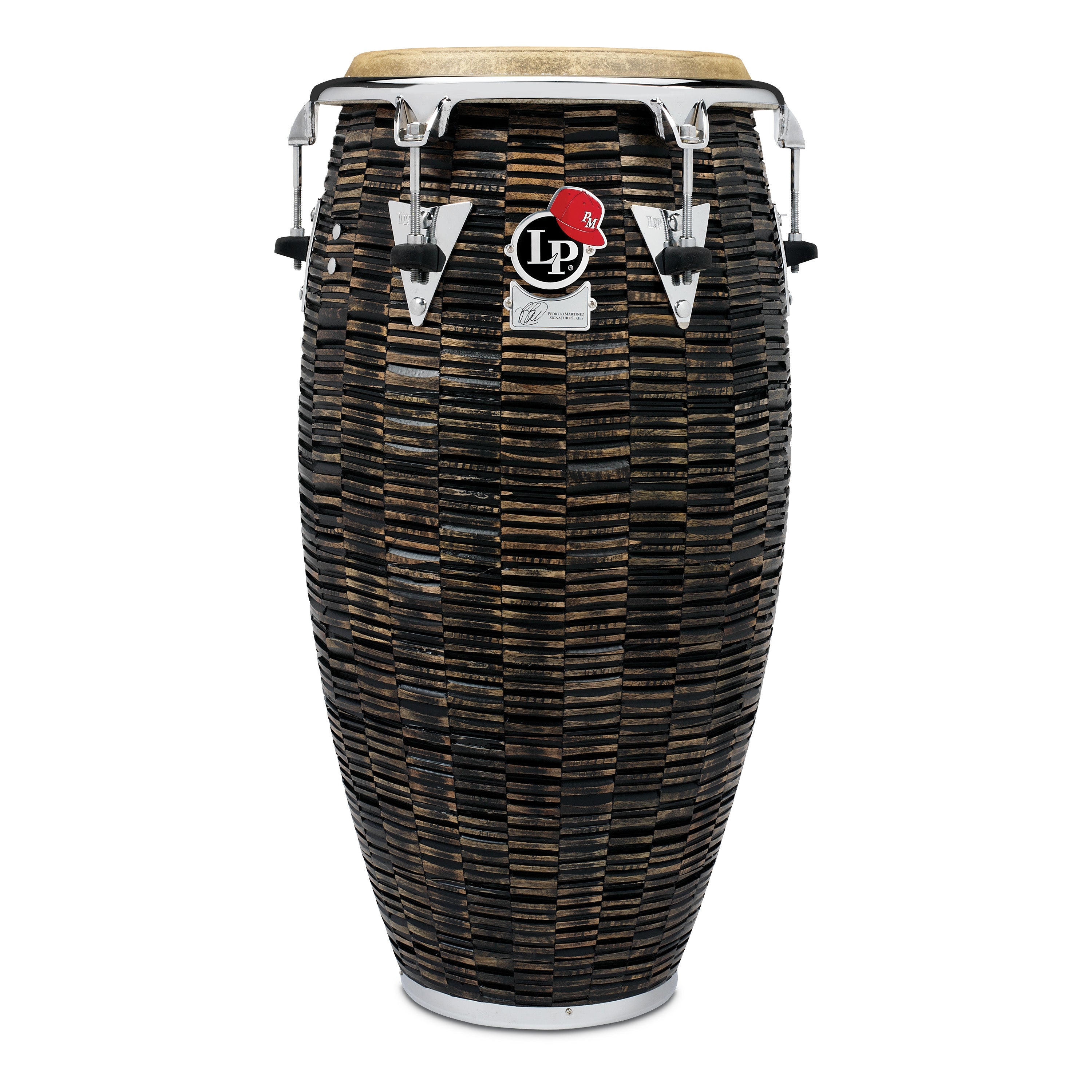 Conga de mango de 11-3/4" de corte profundo con firma de Pedrito Martinez LP Latin Percussion LP806T-PM