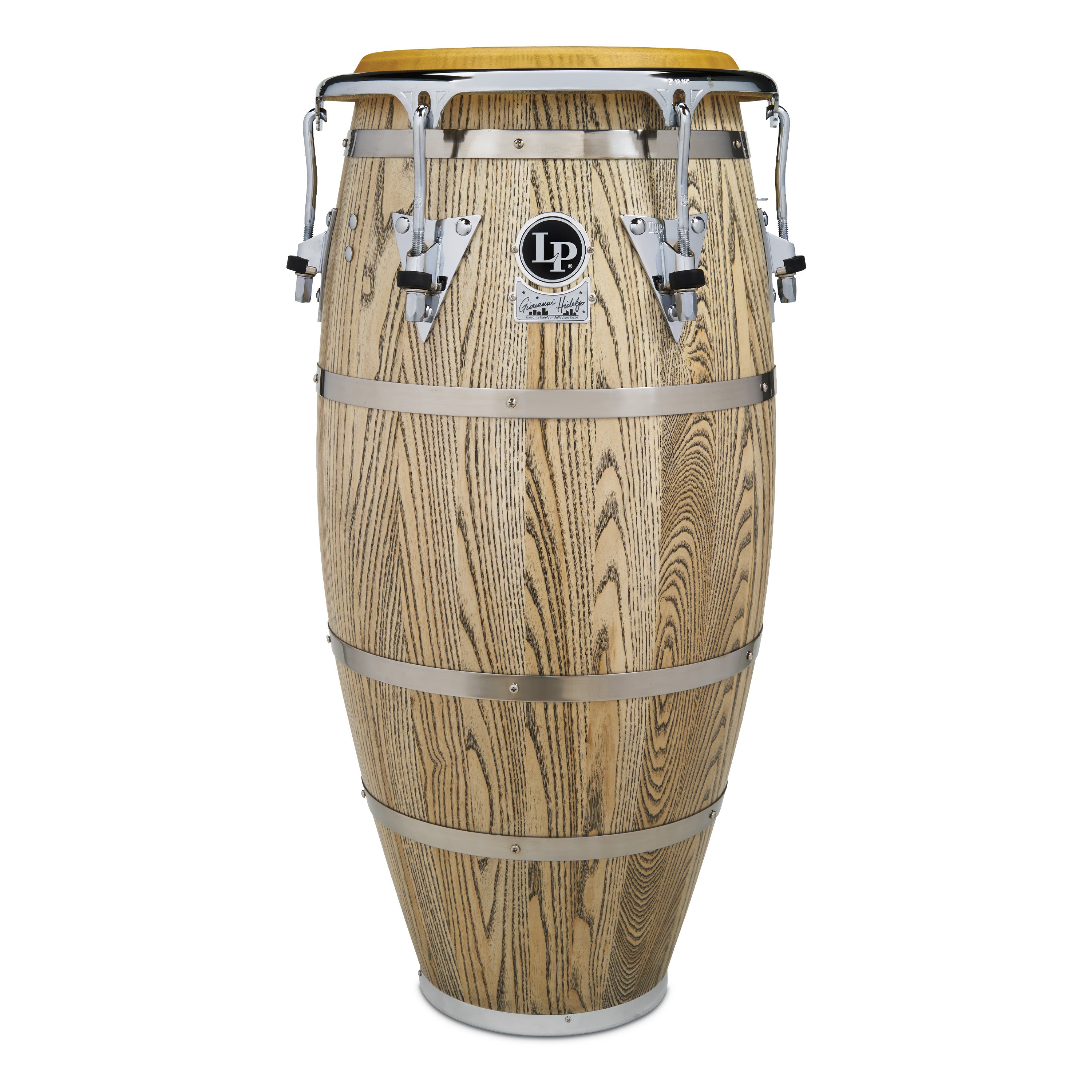 LP Latin Percussion LP862Z Giovanni Palladium - Tumba conga de madera de 12-1/2"