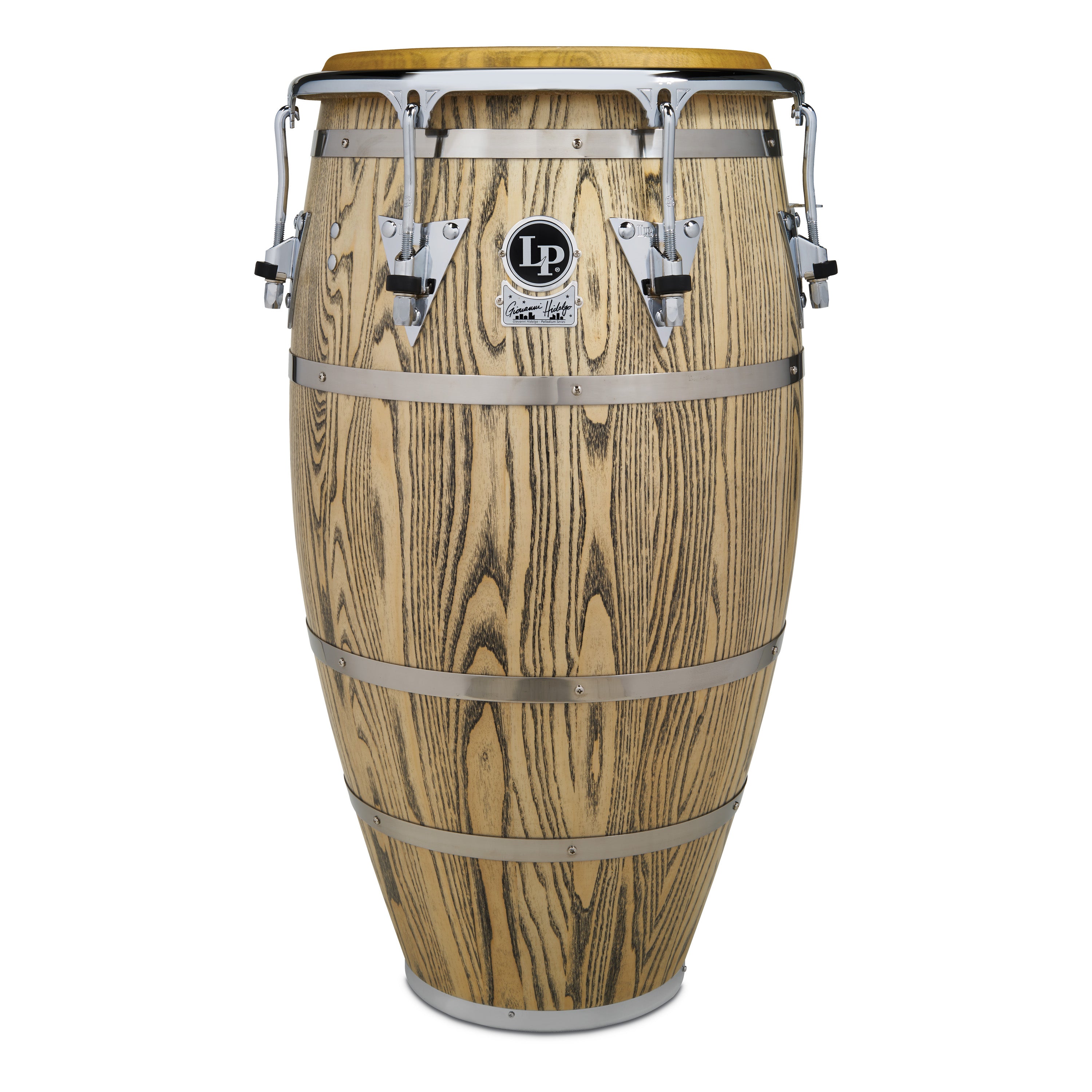 LP Latin Percussion LP863Z Giovanni Palladium - Conga tumba de madera de 14"