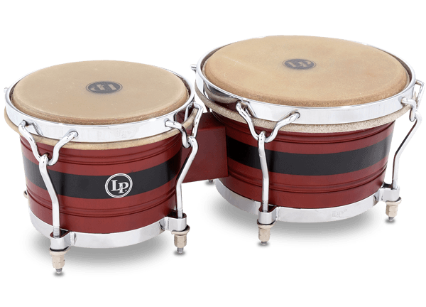 Ensemble de bongos Signature John « Dandy » Rodriguez de LP Latin Percussion LPL201A-JR Legends *EN STOCK*