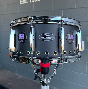Pearl MM1465S/C Matt Mcguire Signature 6.5x14" Tour Edition Snare Drum *IN STOCK*