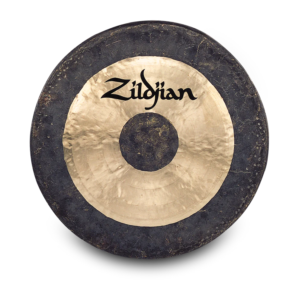 Zildjian P0501 34" Orchestral Hand-Hammered Gong Cymbal