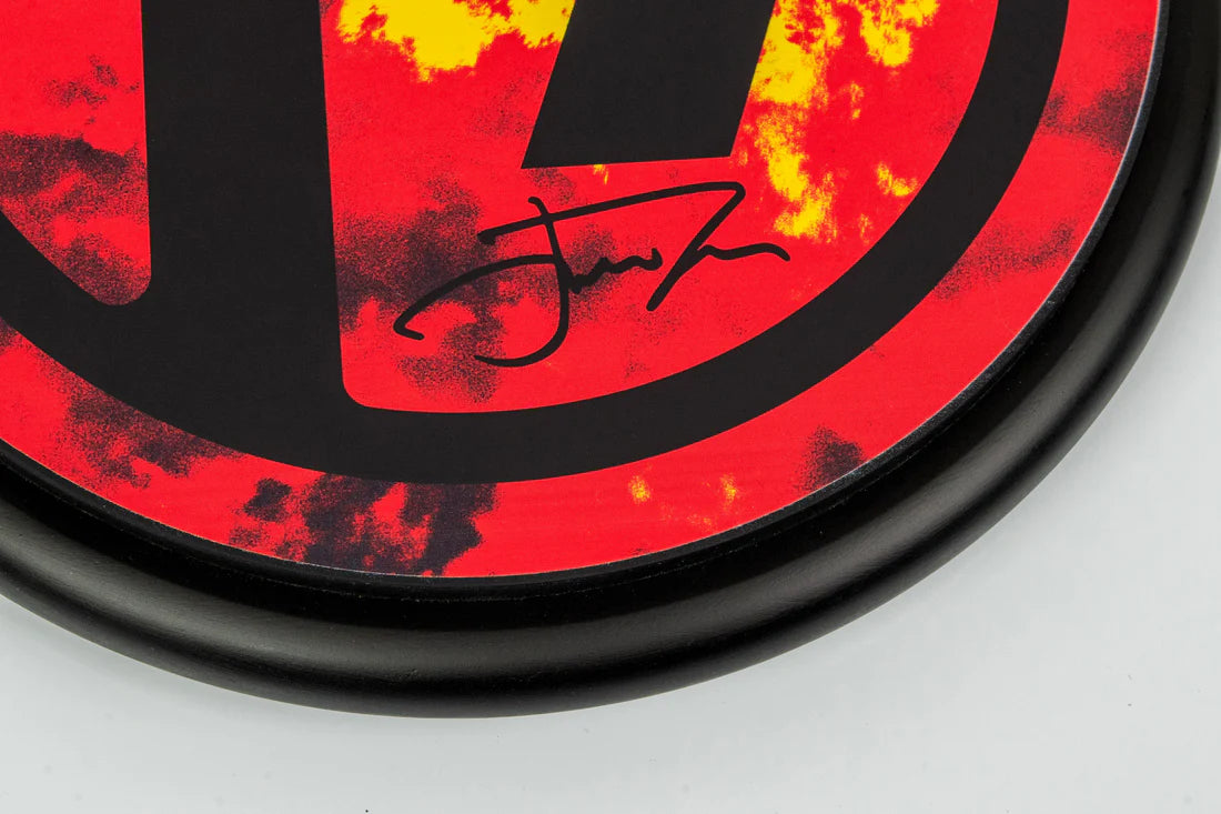 ~LIMITED EDITION~ SJC Josh Dun Signature 8" Inferno Practice Pad *IN STOCK*