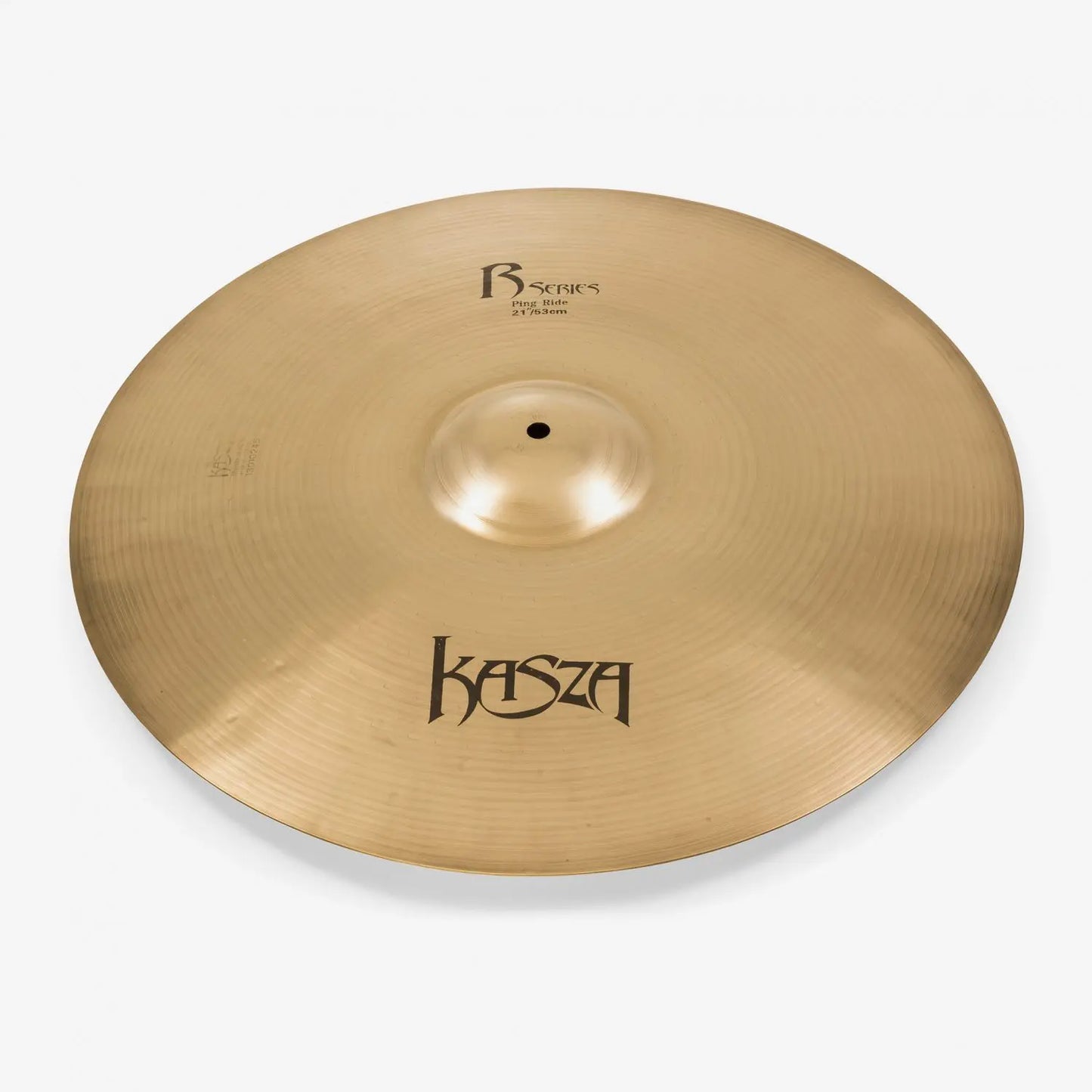 Kasza Cymbals R21RP R Series 21" Ping Ride