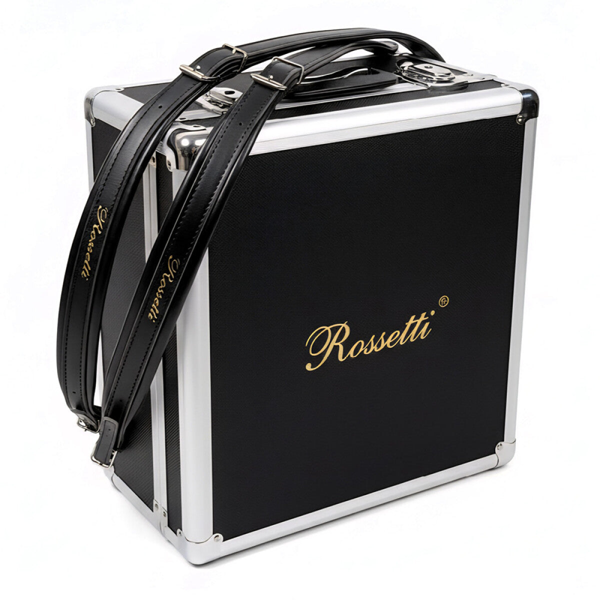 Rossetti 2512-WH Piano Accordion with 25 Piano Keys & 12 Bass Buttons in Pearl White