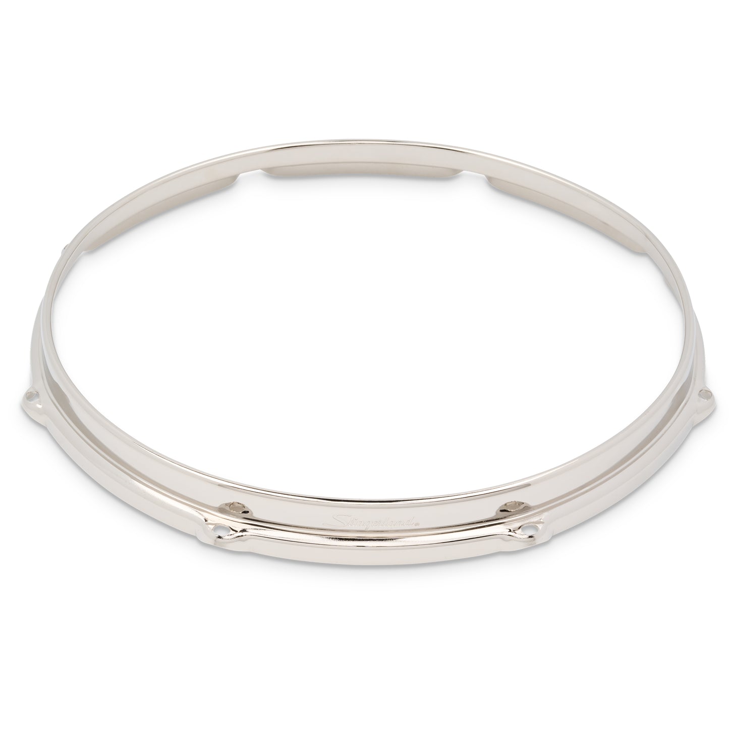 Slingerland 14" 8-Hole Nickel-over-Steel Stick Saver Snare Drum Batter Hoop