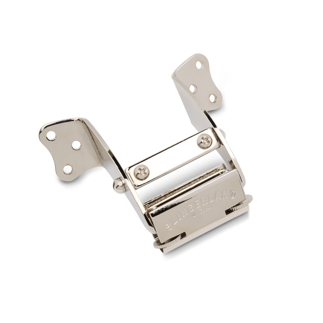 ~NEW!~ Slingerland RadioKing Snare Drum Butt-Plate Bracket (Replacement for 3-Point Butt-Plate)