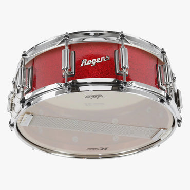 ~NEW!~ Rogers ST36RS SuperTen Series 5x14 Snare Drum in Red Sparkle (SAVE OVER $250!)