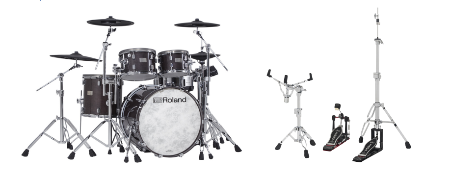 Roland VAD706 V-Drums 어쿠스틱 디자인 5Roland VAD706 V-Drums 어쿠스틱 디자인 5  