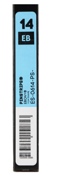 Remo 14" Ebony Pinstripe Drum Head *IN STOCK*