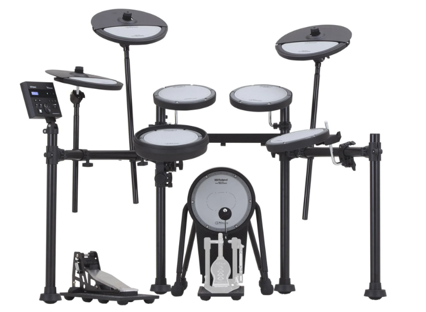 *NOUVEAU* Batterie électronique silencieuse Roland VQD106 V-Drums