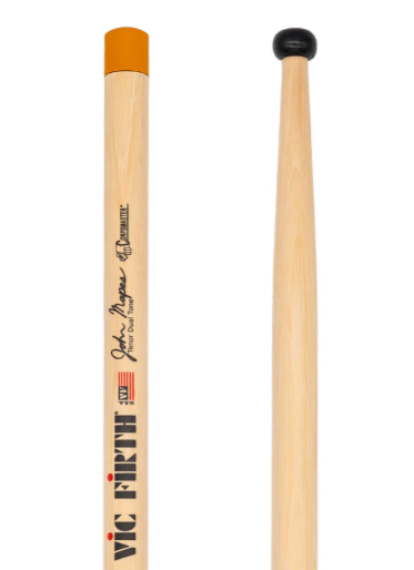 ~NEW~ Vic Firth SMAPTS2 John Mapes Signature Corpsmaster 2 Multi-Tenor Marching Swizzle Drum Stick Pair