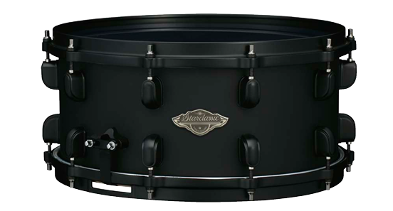 ~LIMITED EDITION!~ 2026 TAMA Starclassic Performer 6.5x14 Snare Drum in Flat Black Lacquer with Flat Black Hardware *IN STOCK*