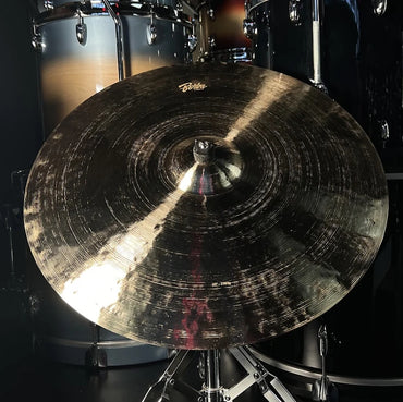 Cymbales Borba 22" Medium Brilliant Mini Cup Ride (2393g.)