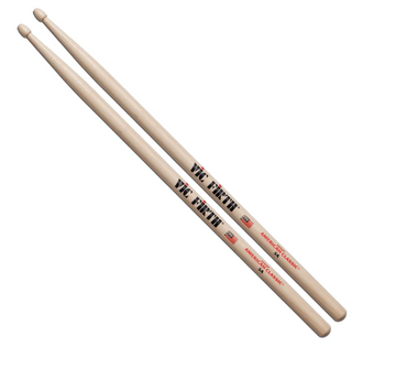 Baquetas Vic Firth American Classic 5A con punta de madera (par)