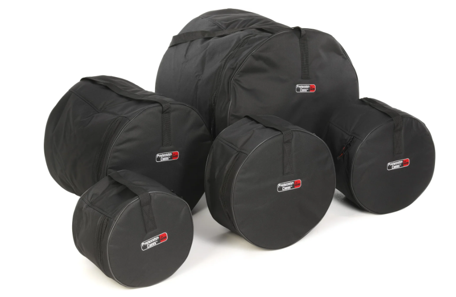 Ensemble de 5 sacs souples pour raquettes Gator Protection GP-ROCK-100 *EN STOCK*